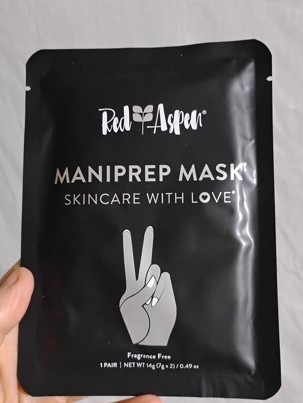 Red Aspen ManiPrep Mask - Hand Skincare Mask